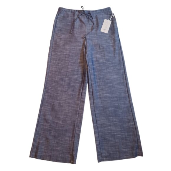 Joie Womens Size Small Pants Casual Drawstring Wide Leg High Rise Ladies Small - Picture 7 of 10